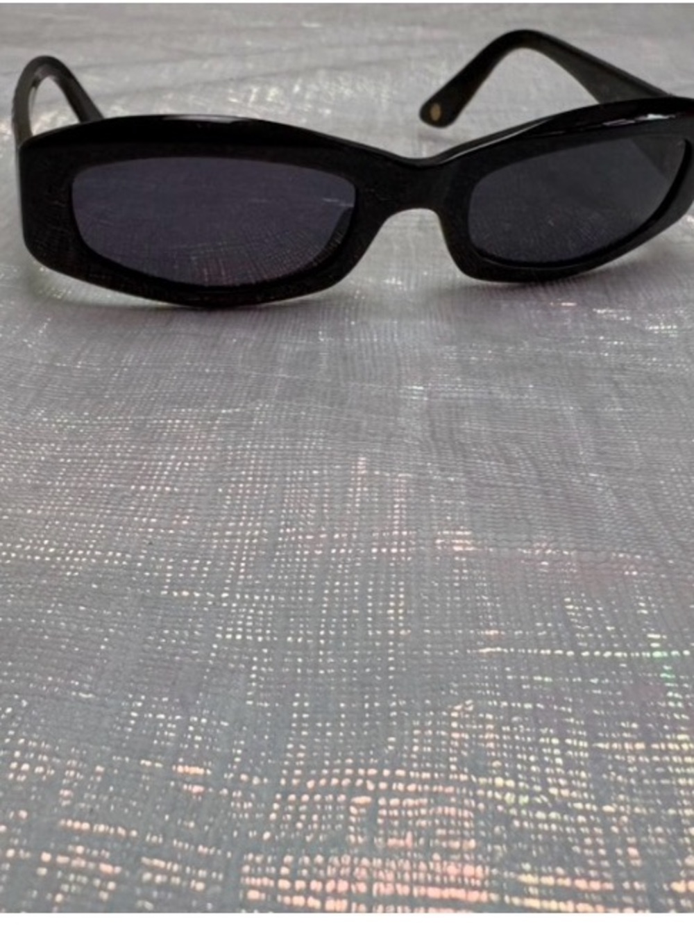 Authentic CHANEL Black Cats Eye Quilted Design Sunglasses 5014 c.501/91 51
